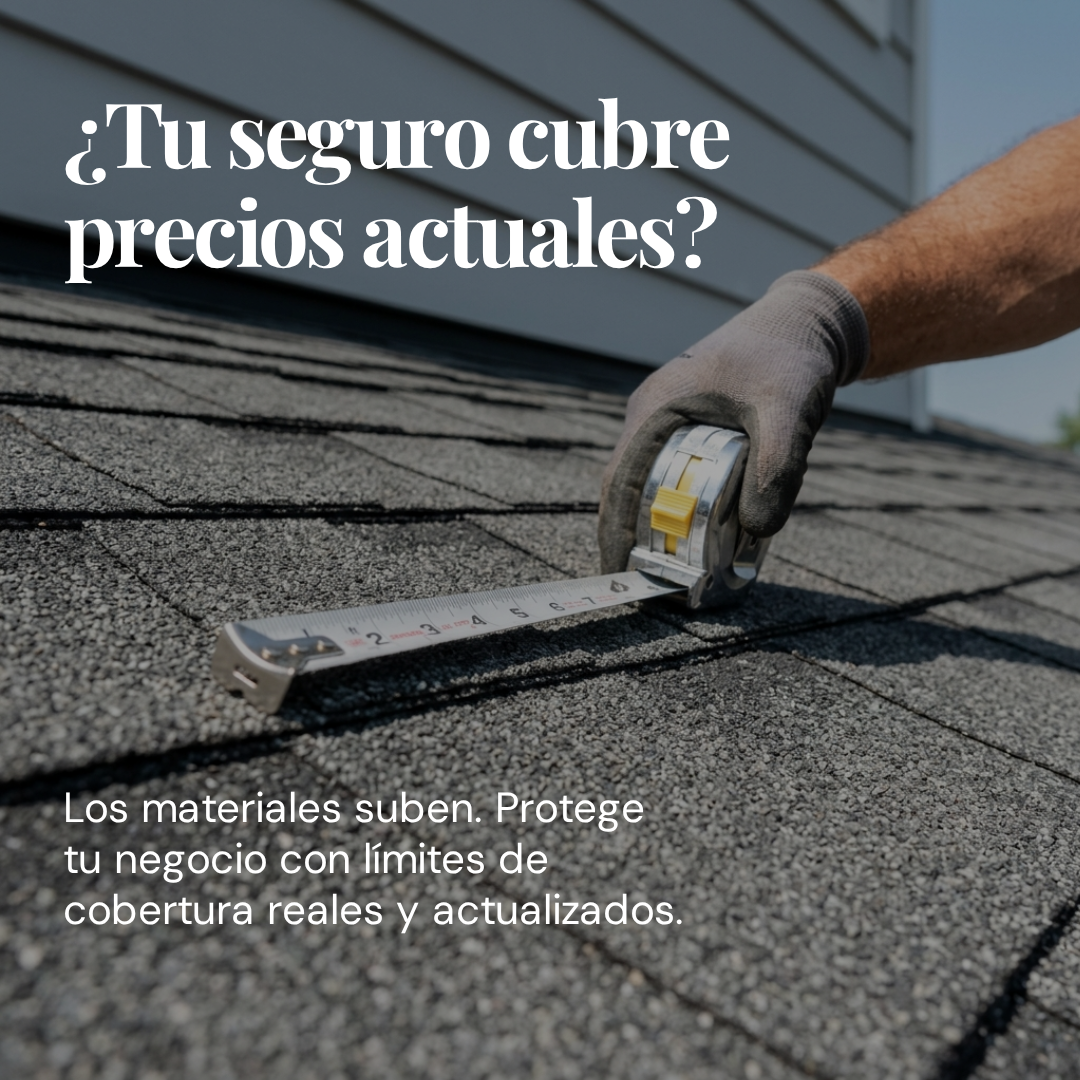 ¿Tu seguro cubre precios actuales? Revisa tus límites de cobertura